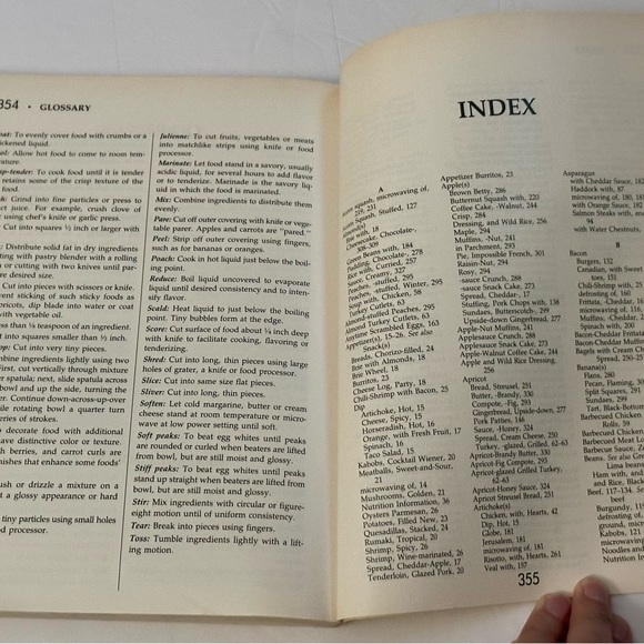 Betty Crocker’s Microwave Cookbook (1990) - Recipes, Tips & Nutritional Info - Picture 13 of 16